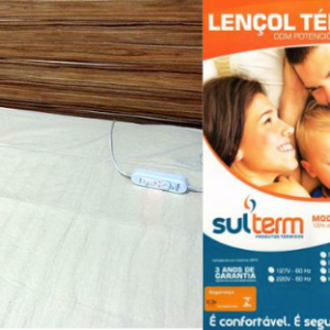 Lençol Térmico Luxo - Casal