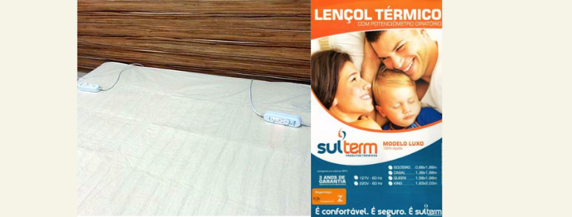 Lençol Térmico Luxo - Casal