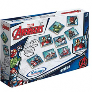 Jogo da Memória - Avengers / Marvel