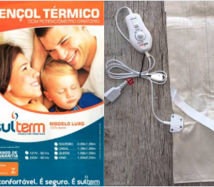 Lençol Térmico Luxo - Solteiro