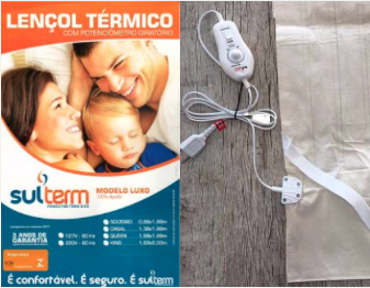 Lençol Térmico Luxo - Solteiro