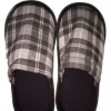 Pantufa Xadrez Preta Masculina