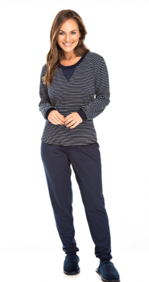 Pijama Feminino - Moletinho