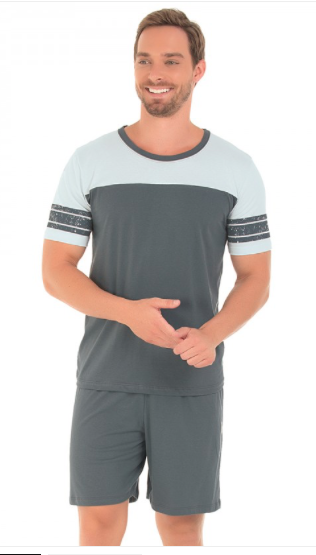 Pijama Masculino - Curto