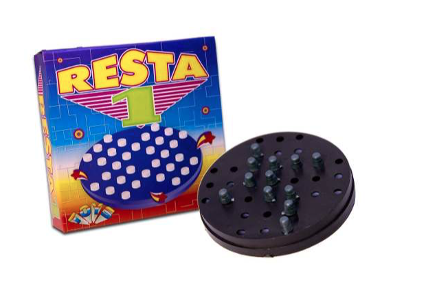 Resta 1 - Jogo Educativo