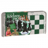 Xadrez Prático Estojo De Plástico
