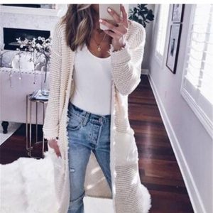 Cardigan Feminino