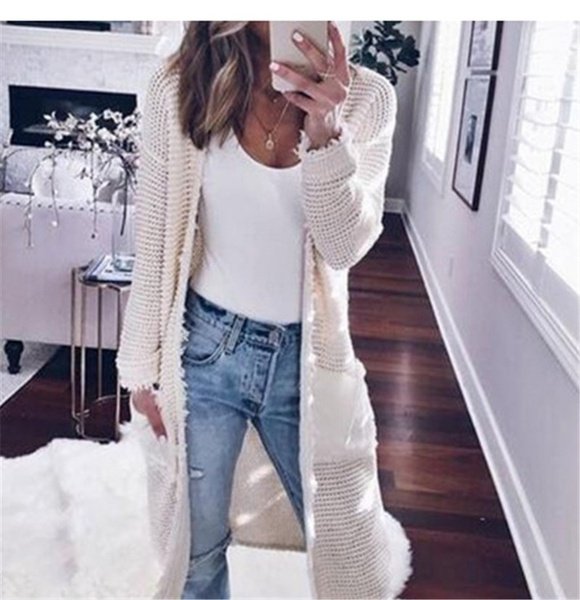 Cardigan Feminino