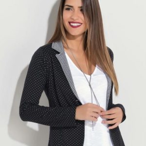Blazer Preto