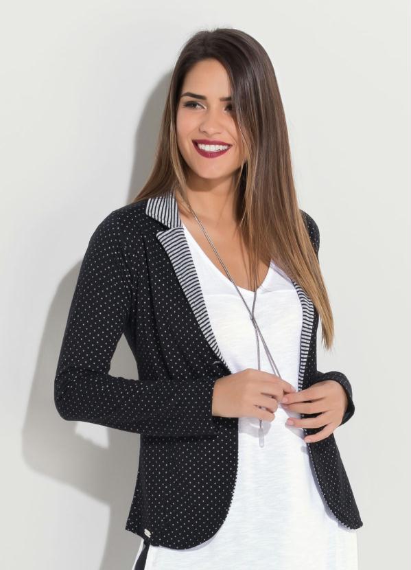 Blazer Preto