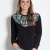 Casaco Feminino Preto