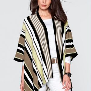 Poncho de Tricô