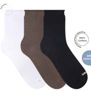 Meia Sem Punho - Masculina
