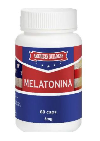 Melatonina 3MG - American Builders