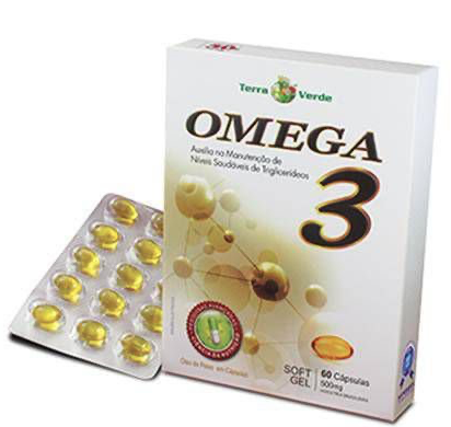 Omega 3 - Soft Gel