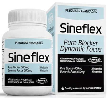 SineFlex - Termogênico - 150 Caps