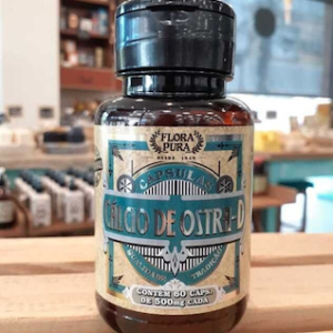 Cálcio de Ostra D - Cápsulas