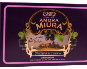 Cápsula de Amora - Miura - 400 mg