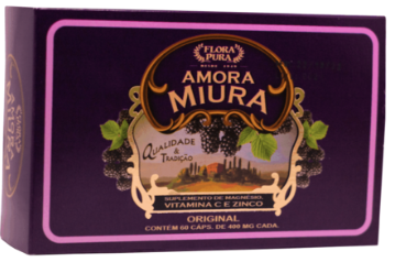 Cápsula de Amora - Miura - 400 mg