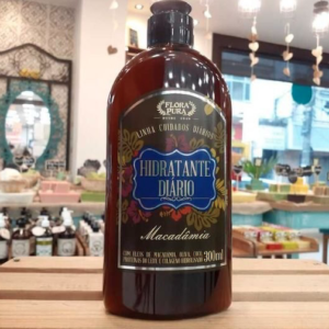 Creme Hidratante Macadâmia - 300 ml