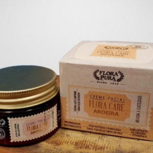 Creme Facial - Aroeira - Flora Care