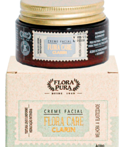 Creme Facial - Clarin Flora Care