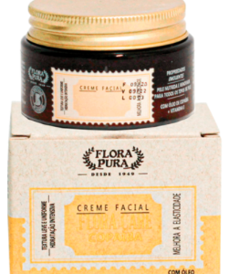 Creme Facial - Copaíba - Flora Care