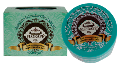 Creme Hidratante FloraPé - 250 gr