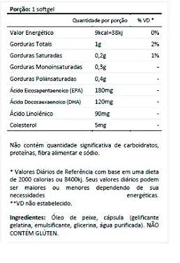 Fish Oil Ômega 3 - Imagem 2