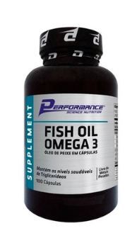 Fish Oil Ômega 3