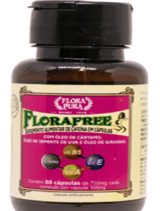 FloraFree - Anti-Celulite - Cápsulas
