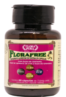 FloraFree - Anti-Celulite - Cápsulas