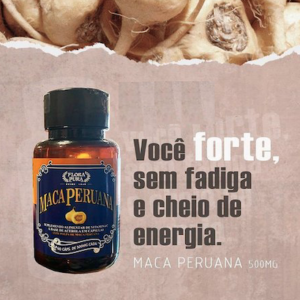 Maca Peruana 500 mg - Cápsulas