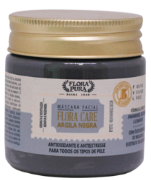 Máscara Facial - Argila Negra