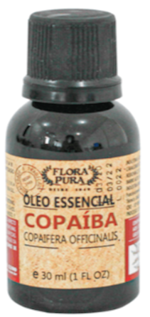 Óleo de Copaíba - 30 ml
