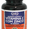 Vitamina C com Zinco - 400 mg