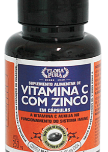 Vitamina C com Zinco - 400 mg