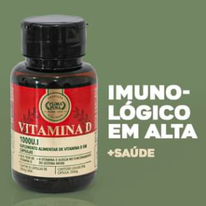 Vitamina D - Cápsula 1.000 U.I