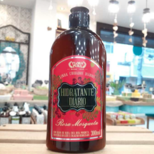 Creme Hidratante Rosa Mosqueta - 300 ml