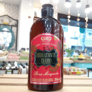 Creme Hidratante Rosa Mosqueta - 300 ml