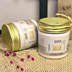 Máscara Facial - Argila Branca