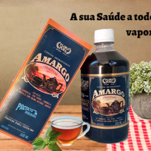 Amargo Natural - Chá Misto