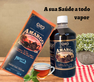 Amargo Natural - Chá Misto