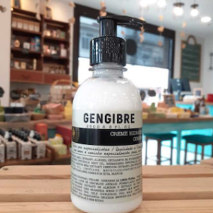 Creme Hidratante Corporal Vegano Gengibre 250g