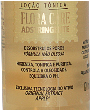 Adstringente Flora Care - Imagem 2