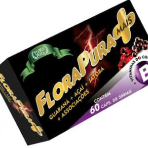 Suplemento FloraPura+ Energético Natural