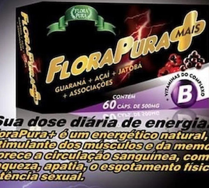 Alternative view of Suplemento FloraPura+ Energético Natural