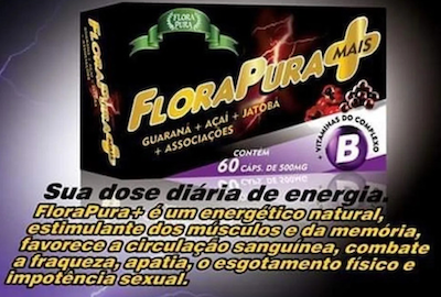 Suplemento FloraPura+ Energético Natural - Imagem 2