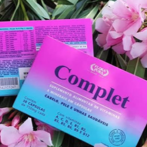 Complet - Suplemento Vitaminas e Minerais